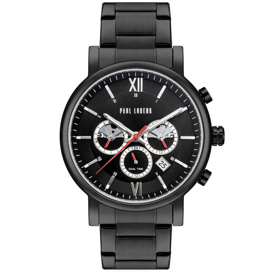 Часы PAUL LORENS MALE WATCH - PL20017B-1A5 (zg386c) + КОРОБКА