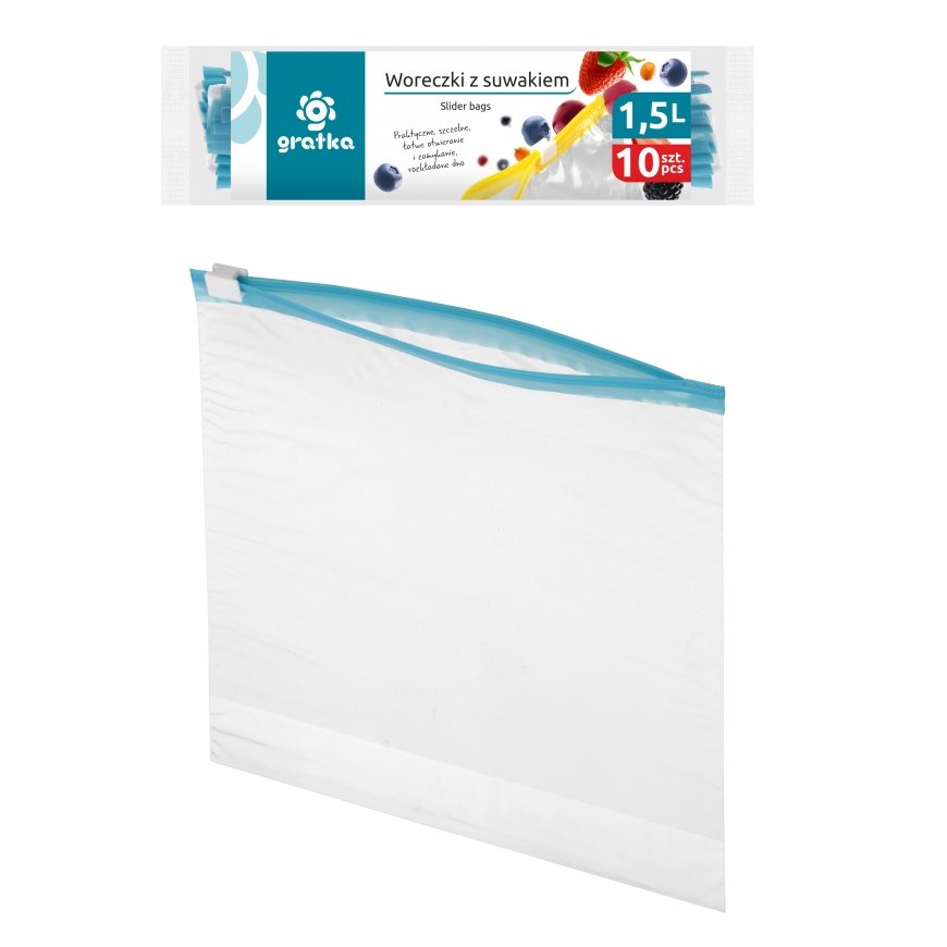 Freezer bags 30 pcs 19x26cm | 30µm