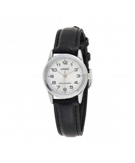 Laikrodis CASIO LTP-V001L-7B MOTERŲ LAIKRODIS (zd588d) + DĖŽUTĖ