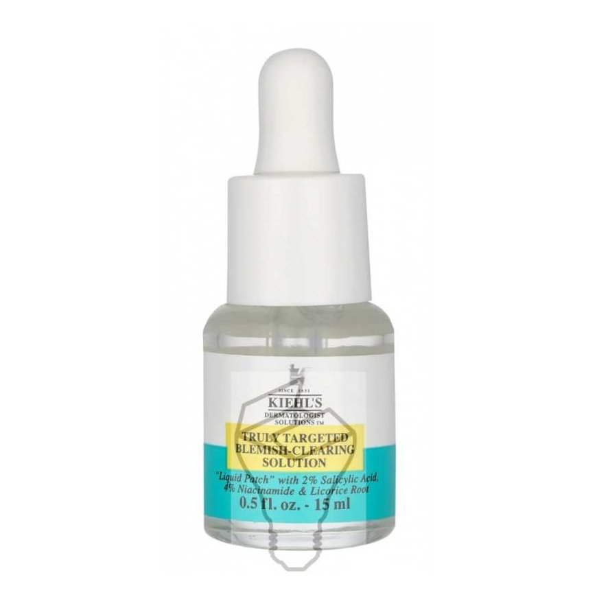 Kiehl's Truly Targeted Blemish Cleaning Solution, 15 ml