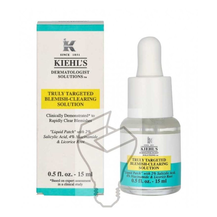 Kiehl's Truly Targeted Blemish Cleaning Solution, 15 ml – 2