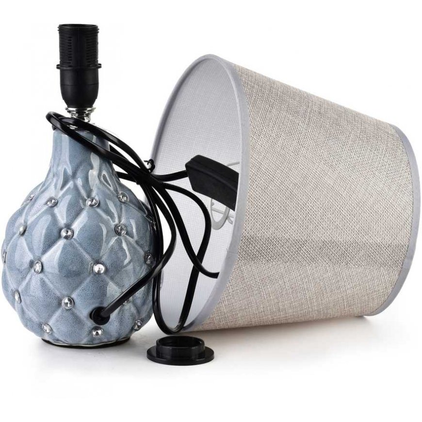 Belideco Mondex LETI PEARL Desk lamp 10.5x10.5x30cm – 2