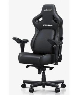 Кресло Anda Seat Anda Kaiser 4 XXL Черное PVC