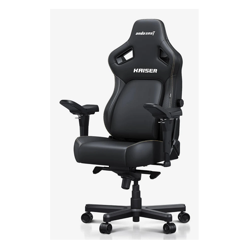 Кресло Anda Seat Anda Kaiser 4 XXL Черное PVC