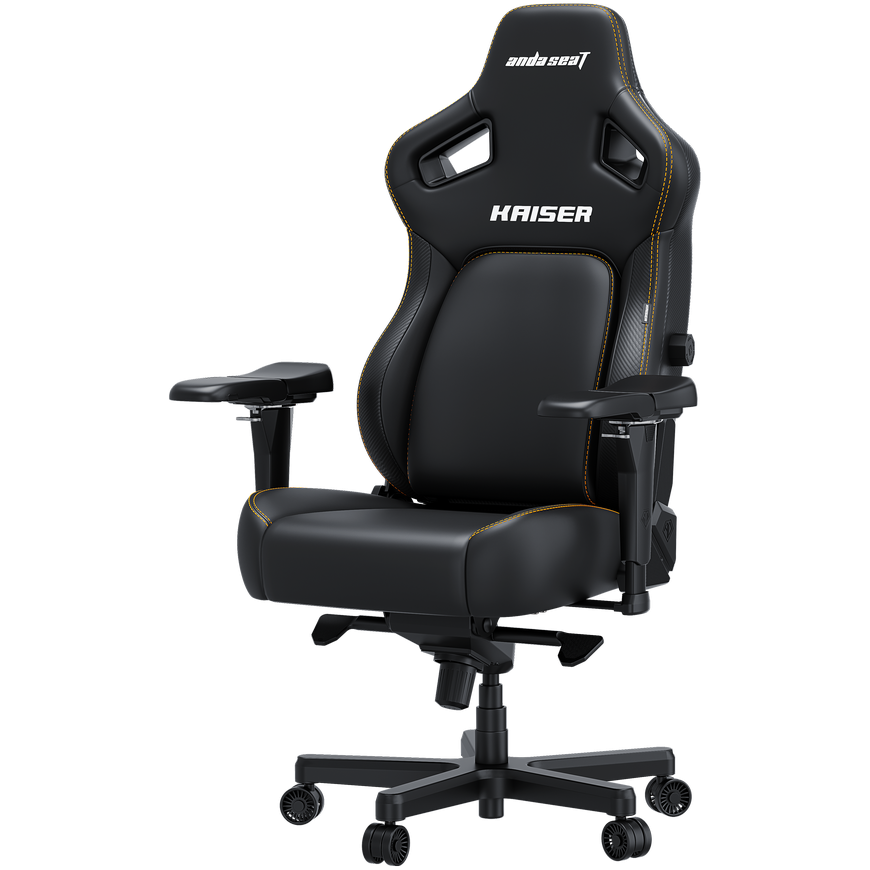 Anda Seat Chair Anda Kaiser 4 XXL Black PVC – 3