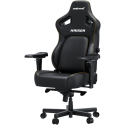 Кресло Anda Seat Anda Kaiser 4 XXL Черное PVC Кресло Anda Seat Anda Kaiser 4 XXL Черное PVC