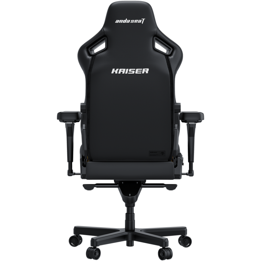 Anda Seat krēsls Anda Kaiser 4 XXL melns PVC – 4