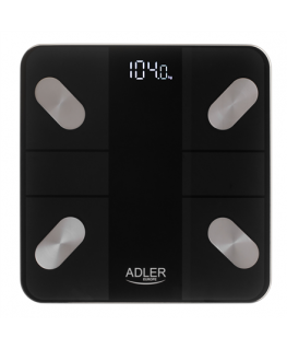 Adler Smart Bathroom Scale | AD 8186b | Maximum weight