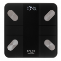 Adler Smart Bathroom Scale | AD 8186b | Maximum weight