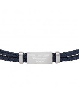 Armani Fashion nahkakäevõru EGS2995040