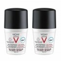 "Vichy" 48 valandų trukmės antiperspiranto rutuliukų rinkinys vyrams "Homme 48h" (antiperspirantas) 2 x 50 ml