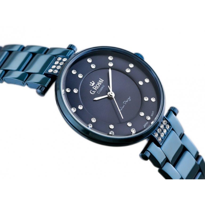 Kell naistele G. ROSSI - C5131B-6F1 (zg780e) sinine + karp – 4