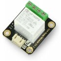 DFRobot Gravity, 1 kanalo relė, 277 VAC / 16 A kontaktai, 5 V ritė DFRobot Gravity, 1 kanalo relė, 277 VAC / 16 A kontaktai, 5 V ritė