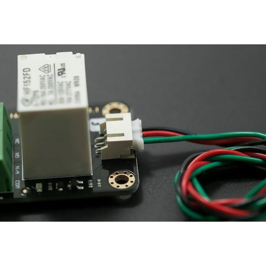 DFRobot Gravity, 1 kanāla relejs, 277 VAC / 16 A kontakti, 5 V spole – 5