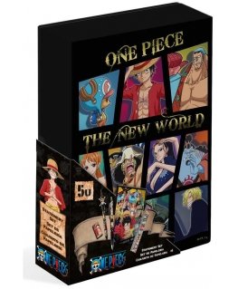 Laste litsentsimise One Piece'i kirjutusvahendite karp 5 tk