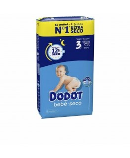 Sauskelnēs Dodot 6-10 kg (62 gab.)