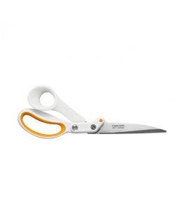 Fiskars 1070082 stationery/craft scissors Art & Craft scissors Figure cut + Straight cut Orange, White