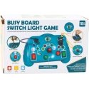 Lean Toys sensory toy-interactive mat, 13 activities, Blue Lean Toys sensory toy-interactive mat, 13 activities, Blue