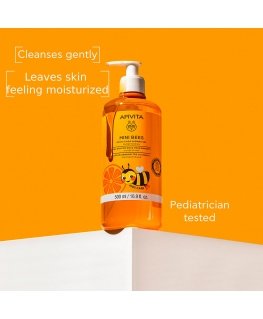 Apivita Mini Bees Gentle Shower Gel for Kids Suitable for Sensitive Skin 500 ml