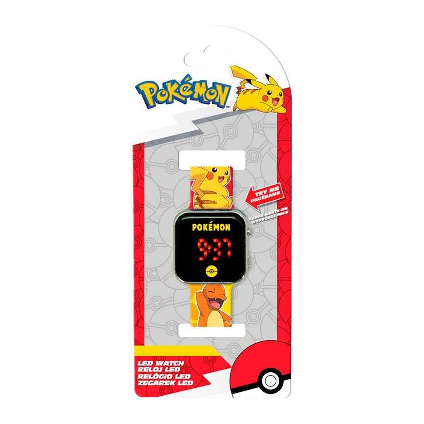 Lasten Pokémon-licenssikello