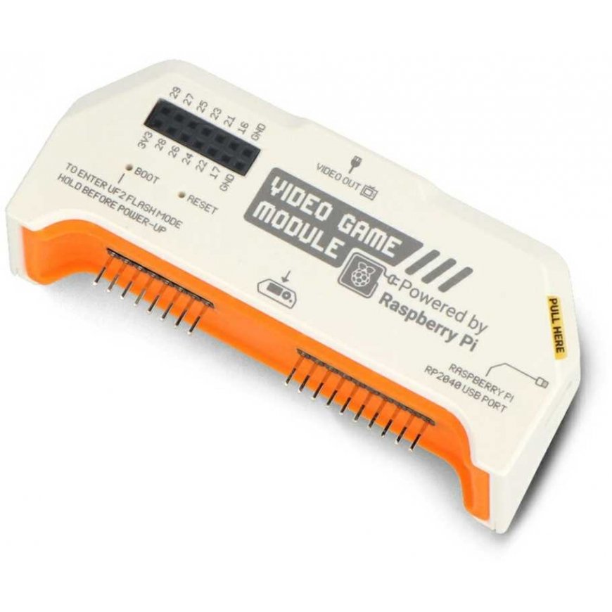 Pelin moduuli – pelin moduuli – RP2040 – tarkoitettu Flipper Zero:lle