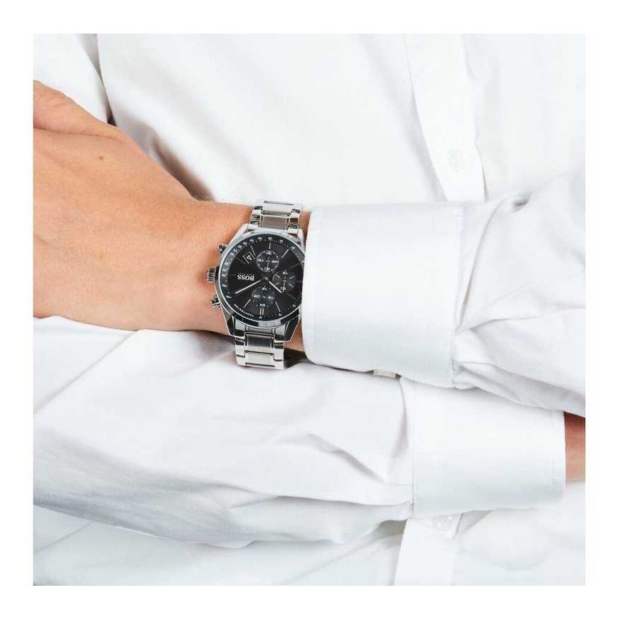 Vyriškas laikrodis HUGO BOSS 1513477 - GRAND PRIX (zh022c) – 2