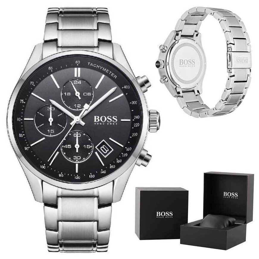 Meeste kell HUGO BOSS 1513477 - GRAND PRIX (zh022c) – 4