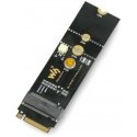 M.2 võtme M kuni A võtme adapter USB konverteerimisega - PCIe seadmetele - Waveshare 20315 M.2 võtme M kuni A võtme adapter USB konverteerimisega - PCIe seadmetele - Waveshare 20315