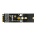M.2 võtme M kuni A võtme adapter USB konverteerimisega - PCIe seadmetele - Waveshare 20315 M.2 võtme M kuni A võtme adapter USB konverteerimisega - PCIe seadmetele - Waveshare 20315