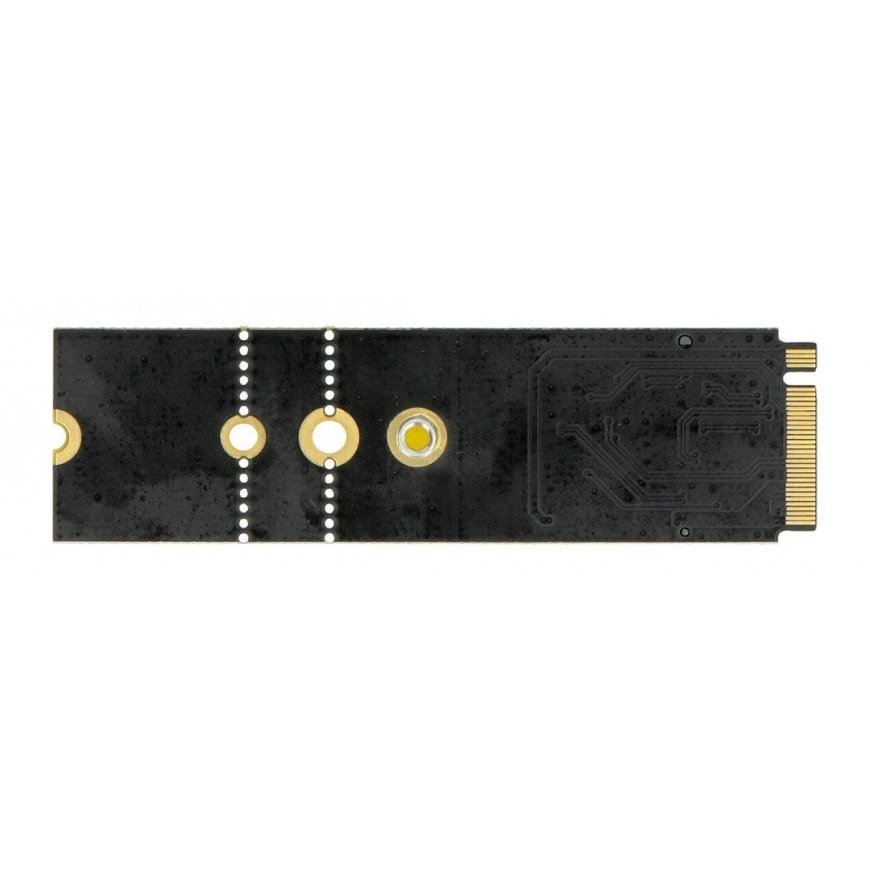 M.2 key M to A key adapter with USB conversion - for PCIe devices - Waveshare 20315 – 4