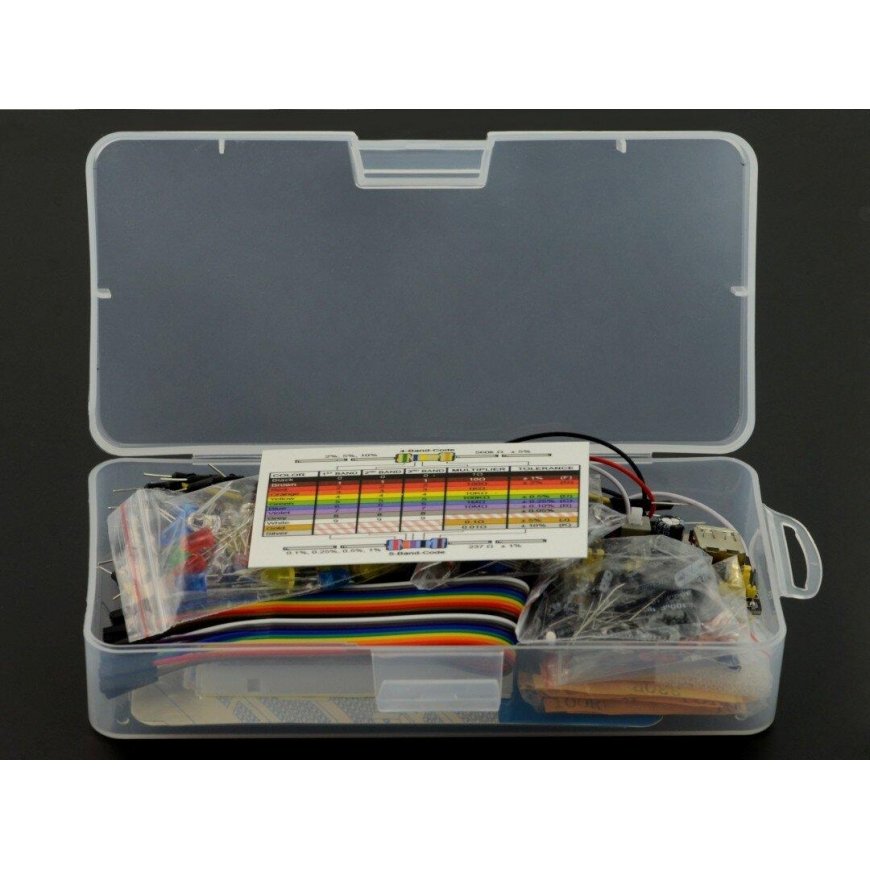 Oem elektroonikakomponentide komplekt E24 + prototüüpimisplaat 400 - E24 - 235 elementi – 3