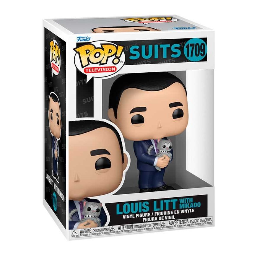 Funko POP figure Suits Louis Litt with Mikado – 2