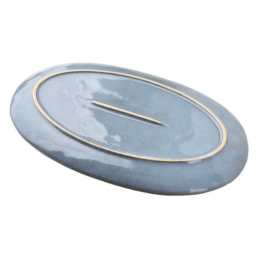 Lumarko Mondex BASIC NATURE ovali lėkštė 37x22,5 cm – 2