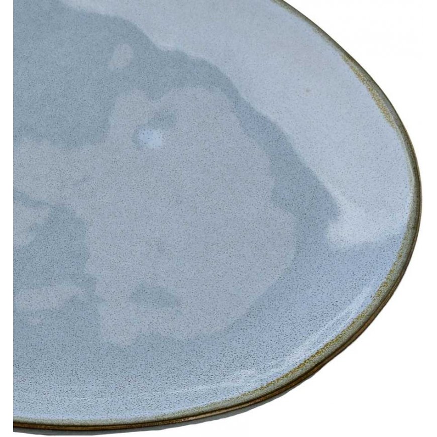 Lumarko Mondex BASIC NATURE овальная тарелка 37x22,5 см – 3