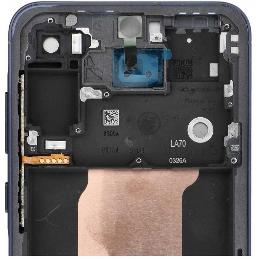 LCD ekrāns SAMSUNG A55 A5560 INCELL ar rāmīti – 2