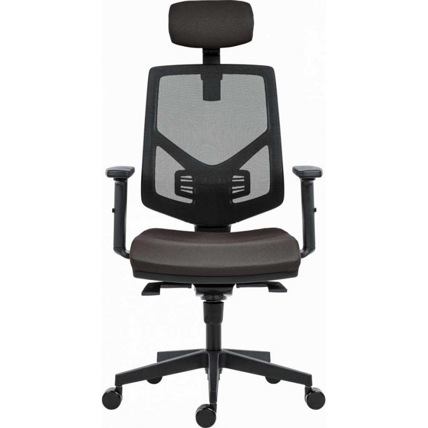 Powerton Biuro kėdė Ergonomiška biuro kėdė Tina, pilka