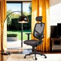 Powerton biroja krēsls Ergonomisks biroja krēsls Tina, pelēks Powerton biroja krēsls Ergonomisks biroja krēsls Tina, pelēks