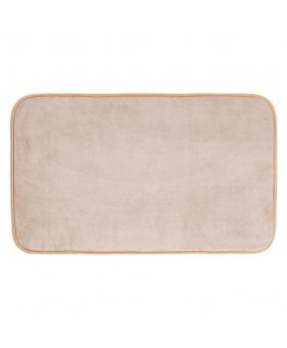 Douceur d'Intérieur Bathmat Vitamin Beige 75x45cm