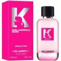 Karl Lagerfeld Jeans Urban Rožinė EDP parfumuotas vanduo unisex, 100 ml Karl Lagerfeld Jeans Urban Rožinė EDP parfumuotas vanduo unisex, 100 ml