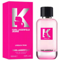 Karl Lagerfeld Jeans Urban Rožinė EDP parfumuotas vanduo unisex, 100 ml Karl Lagerfeld Jeans Urban Rožinė EDP parfumuotas vanduo unisex, 100 ml