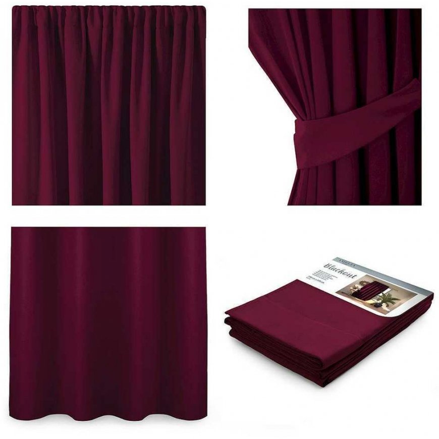 AmeliaHome Nakts aizkars AmeliaHome BLACKOUT 140X245