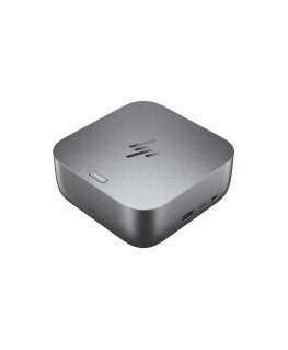 HP Thunderbolt 4 Ultra G6 Docking 280W | 3x USB-C (10Gbit/s), 2x USB-A (5Gbit/s), 3x USB-A (10Gbit/s), 1x HDMI 2.1, 2x DP 1.4, R