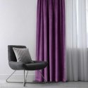 AmeliaHome Aizkaru VELVET krāsa violetā stila klasiskās sudraba cilpas materiāla tips - tekstils aksoms 140x270 AmeliaNamai AmeliaHome Aizkaru VELVET krāsa violetā stila klasiskās sudraba cilpas materiāla tips - tekstils aksoms 140x270 AmeliaNamai