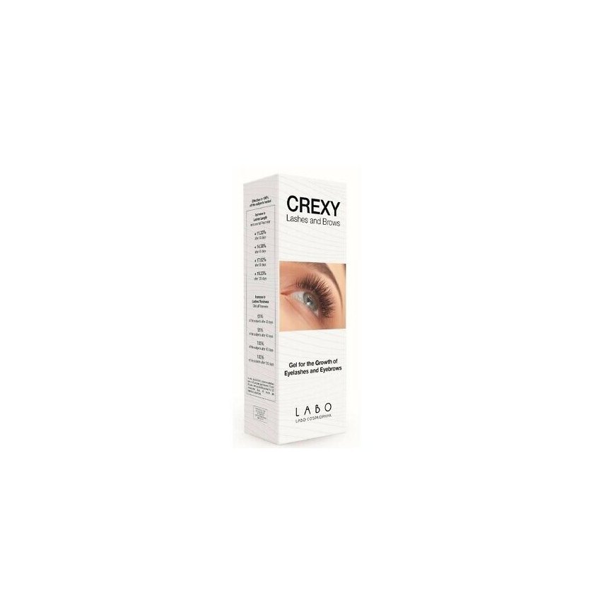Labo, Crexy, Augimo, Antakių gelis, 8 ml