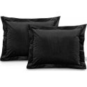 AmeliaHome CUS/AH/VELVET/Juodas/SIDE/50X70*2 AmeliaHome CUS/AH/VELVET/Juodas/SIDE/50X70*2