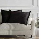AmeliaHome CUS/AH/VELVET/Juodas/SIDE/50X70*2 AmeliaHome CUS/AH/VELVET/Juodas/SIDE/50X70*2