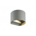 Wall outdoor lamp CILINDER, LED 2x3W, 4000K, IP54, adjustable beam angle, gray, LED line LITE Wall outdoor lamp CILINDER, LED 2x3W, 4000K, IP54, adjustable beam angle, gray, LED line LITE