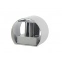 Wall outdoor lamp CILINDER, LED 2x3W, 4000K, IP54, adjustable beam angle, gray, LED line LITE Wall outdoor lamp CILINDER, LED 2x3W, 4000K, IP54, adjustable beam angle, gray, LED line LITE