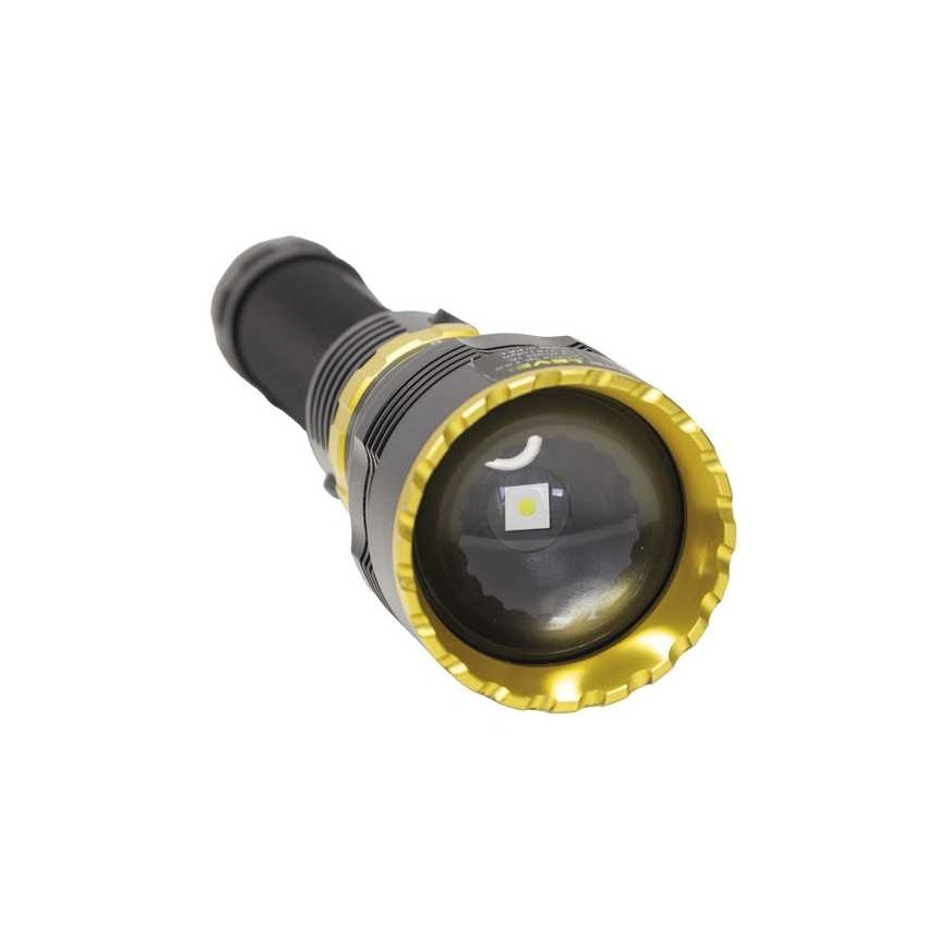 Duronic Rechargeable "PLASTROL" LED Handheld Flashlight IPX7 LP-1A