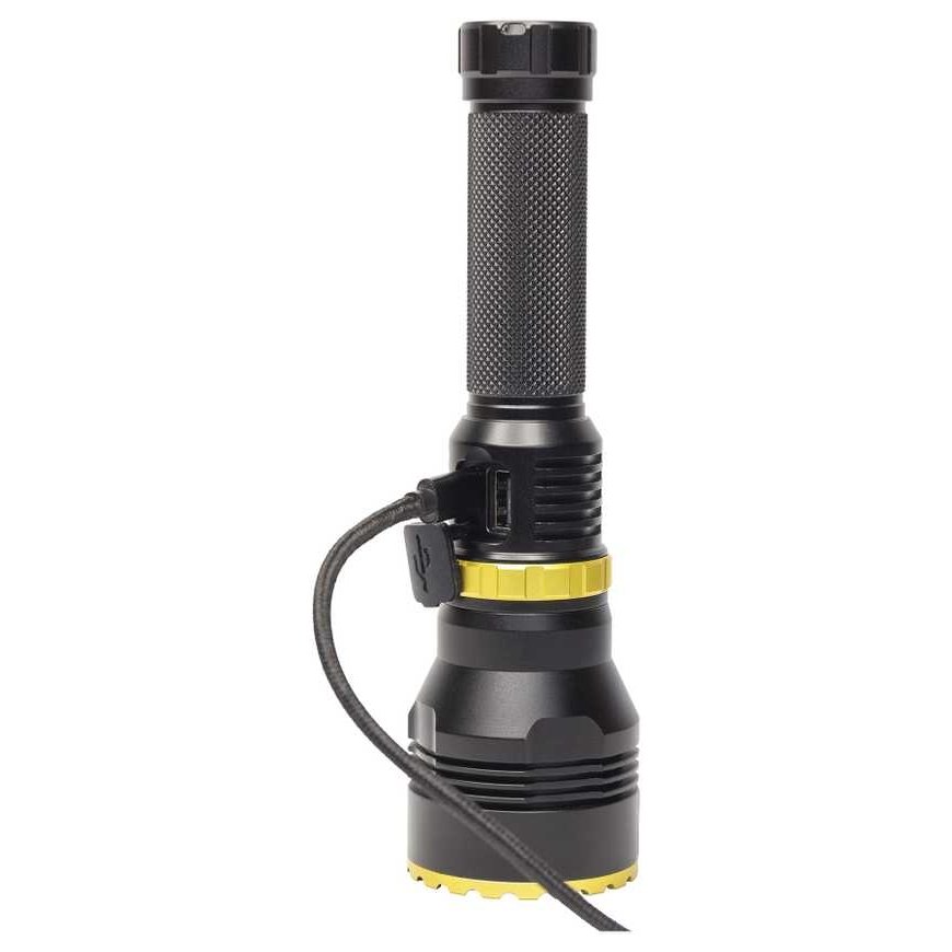 Duronic Rechargeable "PLASTROL" LED Handheld Flashlight IPX7 LP-1A – 3